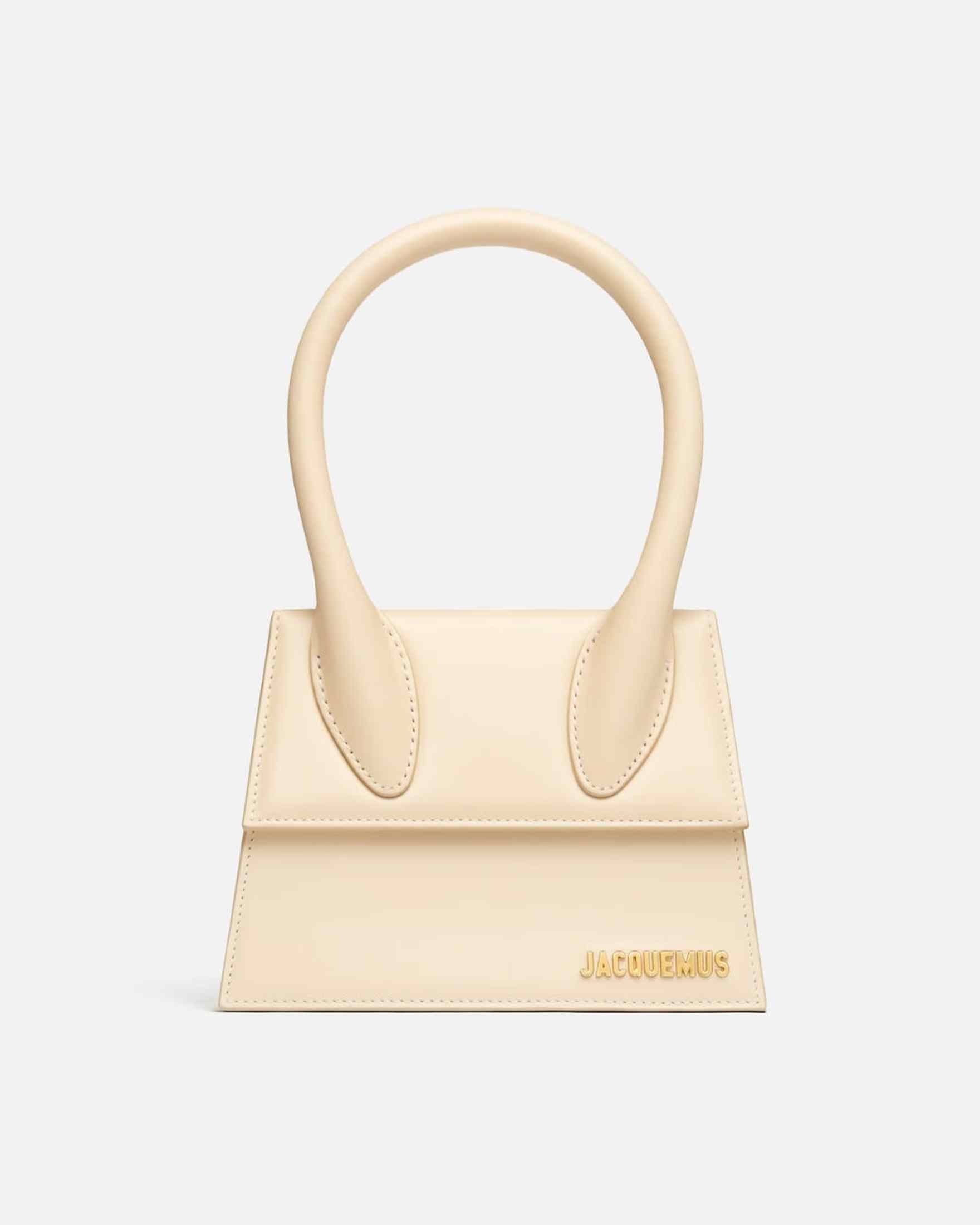 Jacquemus Le Chiquito Moyen Ivory Bag Glam Steals