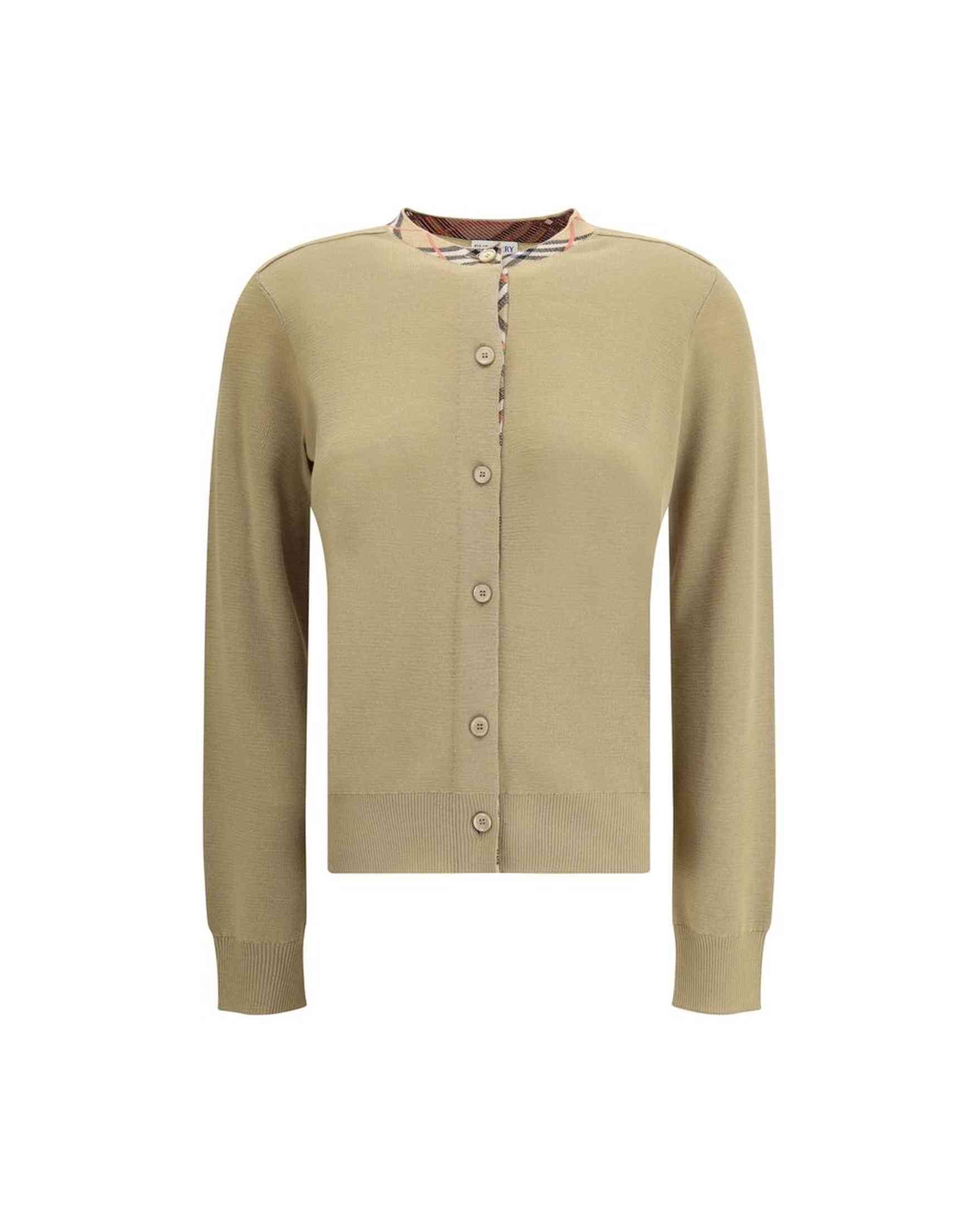 Burberry Knit Cardigan Glam Steals