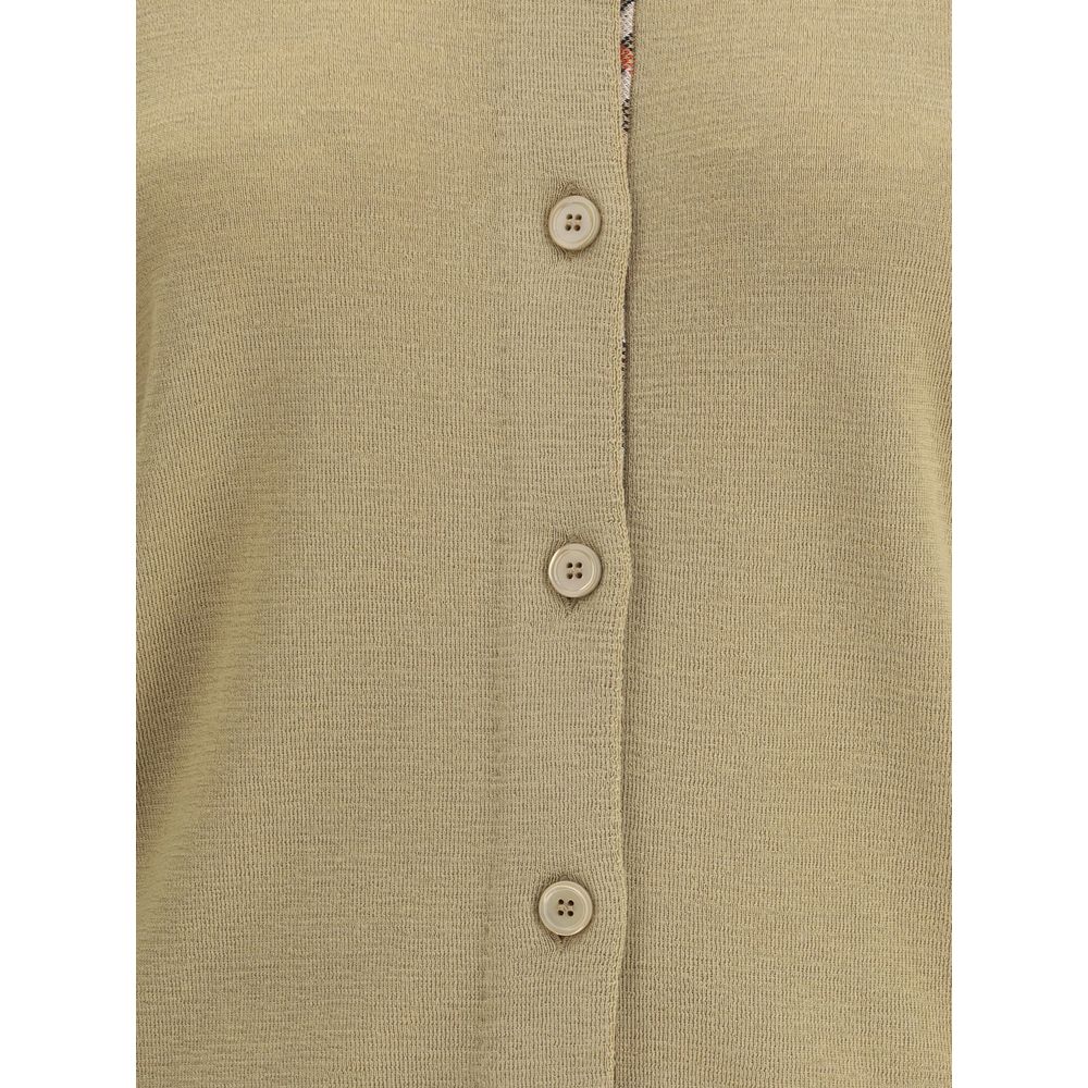 Burberry Knit Cardigan Glam Steals