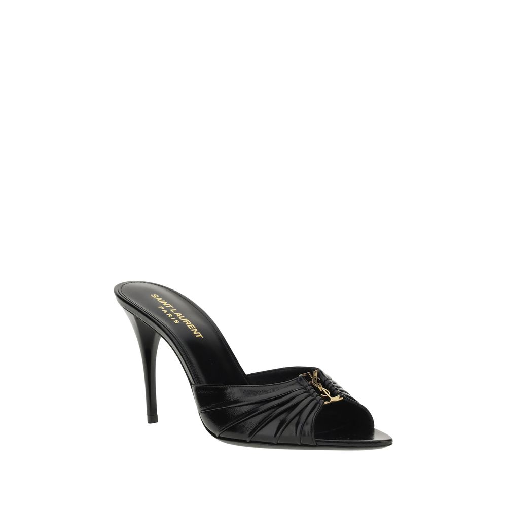 Saint Laurent Babylone Sandals Glam Steals