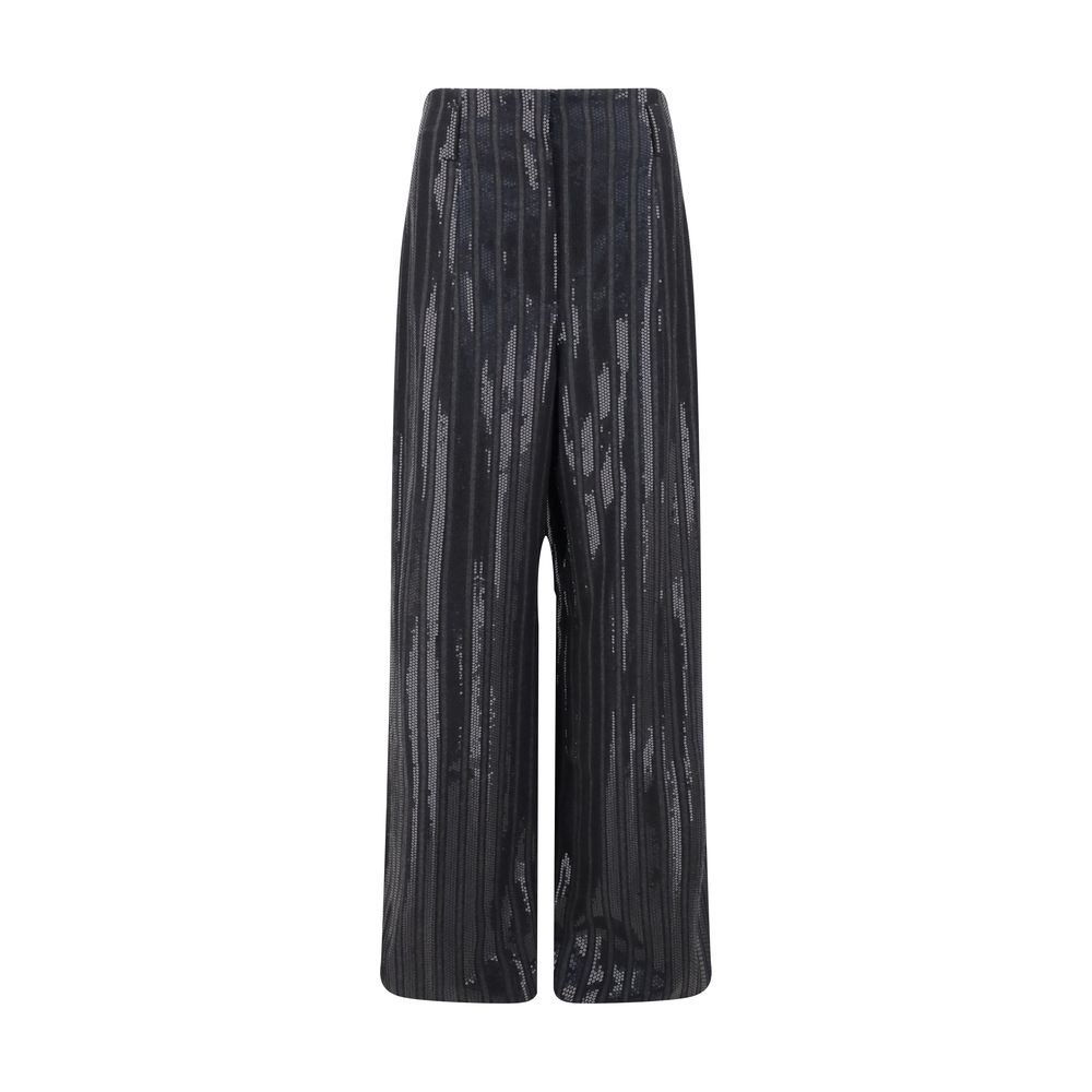 Brunello Cucinelli Pants with sequins Glam Steals