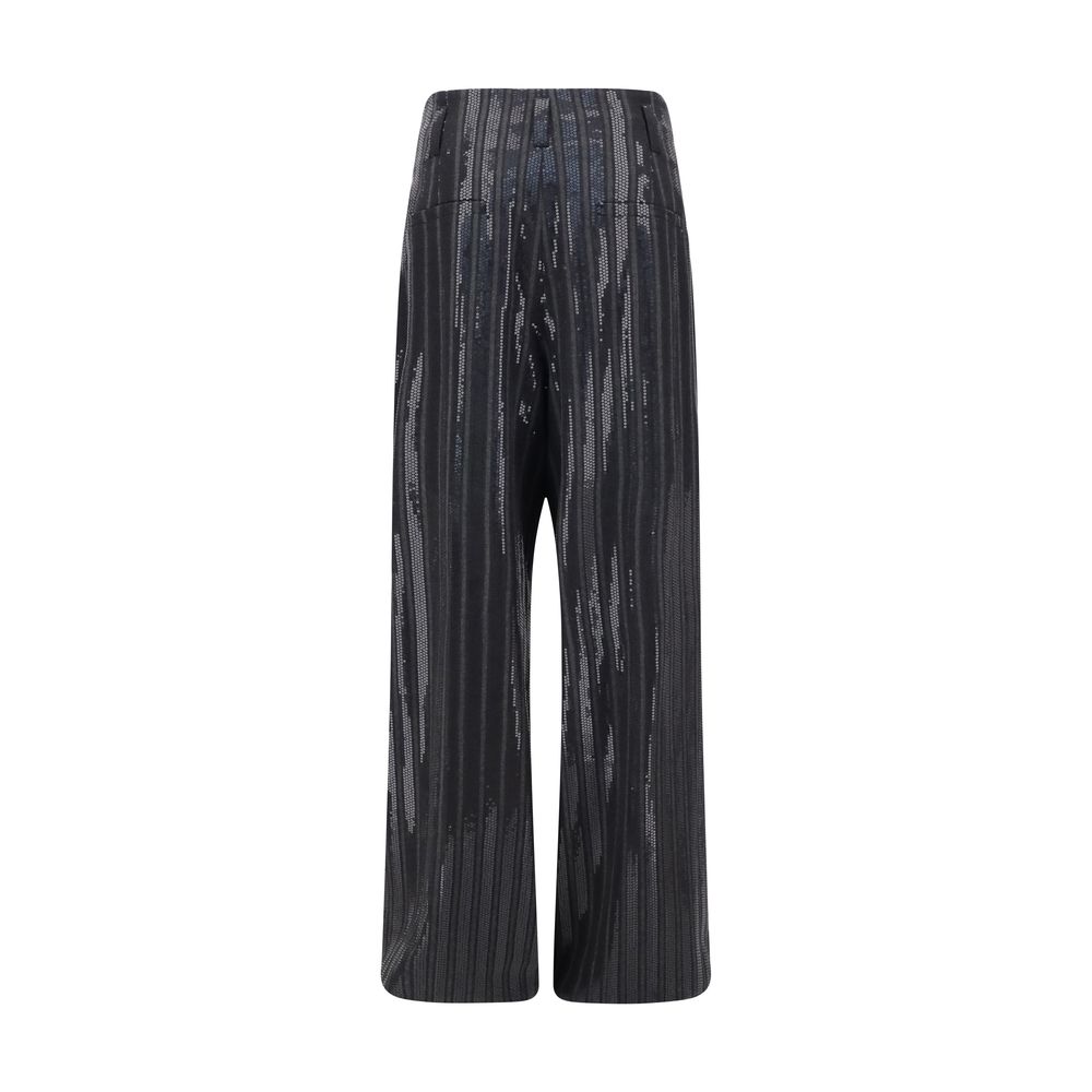Brunello Cucinelli Pants with sequins Glam Steals
