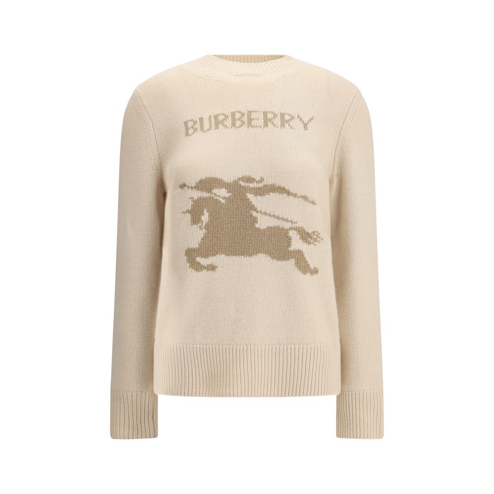 Burberry Wool Equestrian Knight Sweater