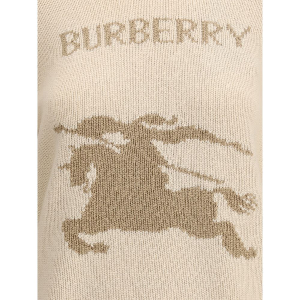 Burberry Wool Equestrian Knight Sweater