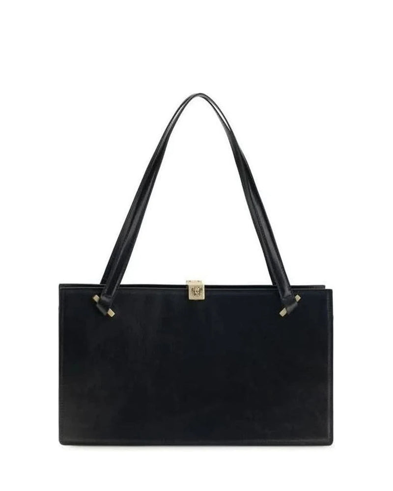 Versace Black Shoulder Bag Glam Steals
