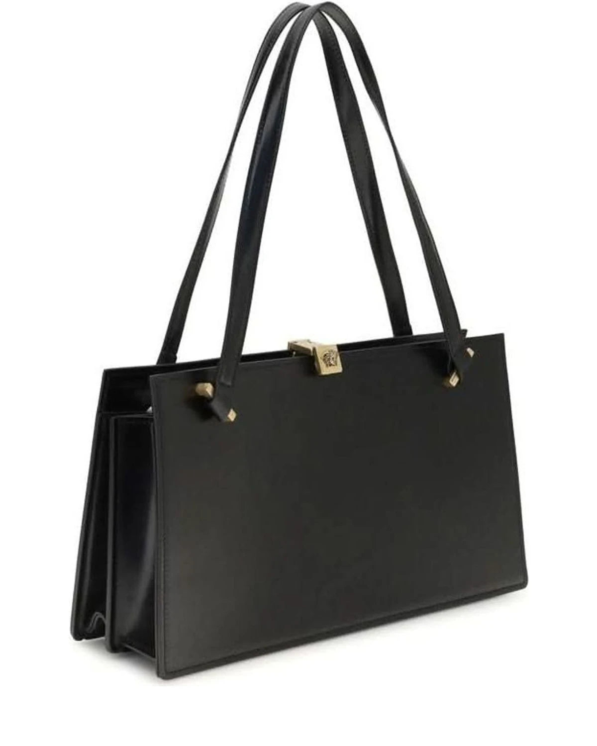 Versace Black Shoulder Bag Glam Steals