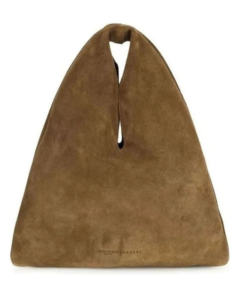 Manebi Brown Shoulder Bag Glam Steals
