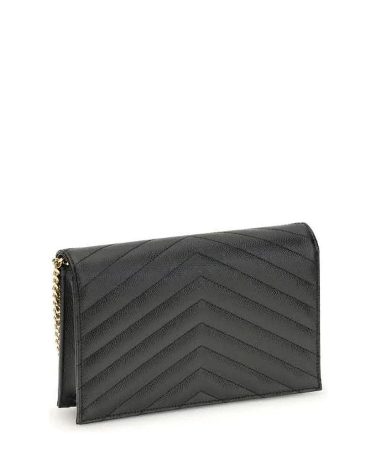 Saint Laurent Black Calf Leather Bos Taurus Shoulder Bag Glam Steals