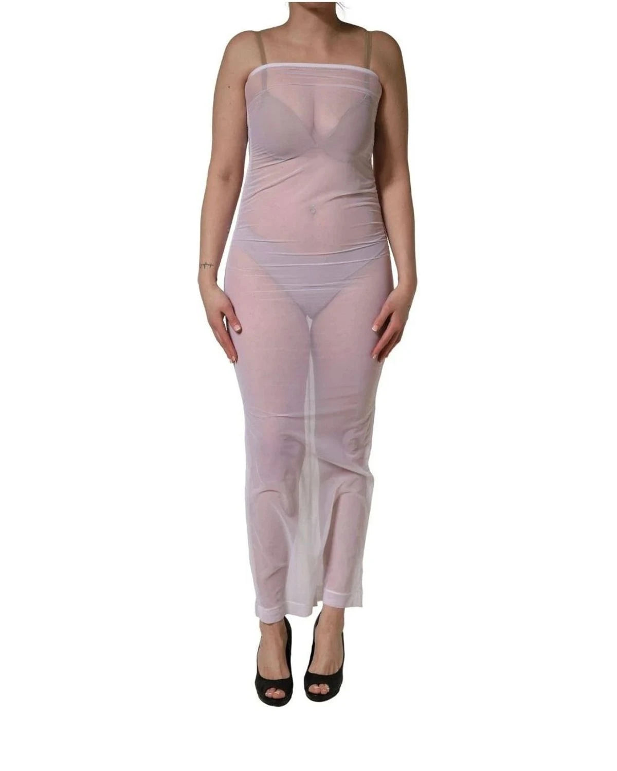 Dolce & Gabbana Dresse in white, Nylon