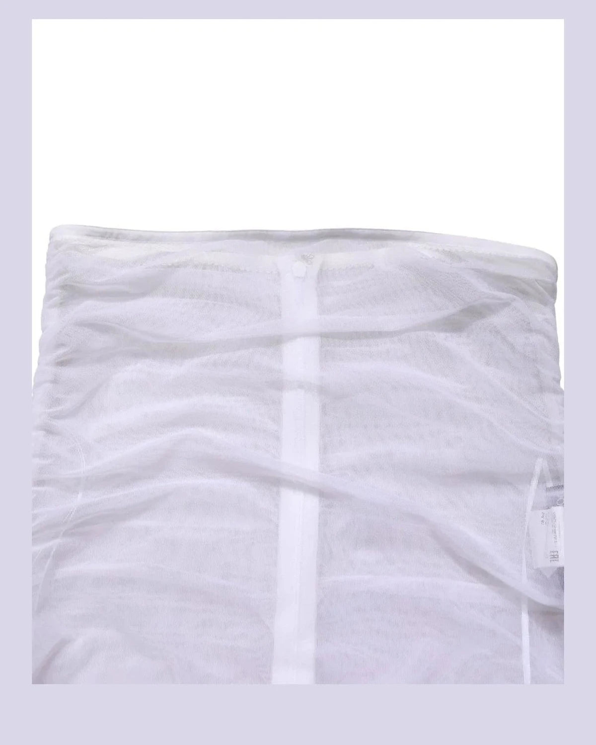 Dolce & Gabbana Dresse in white, Nylon — view 5