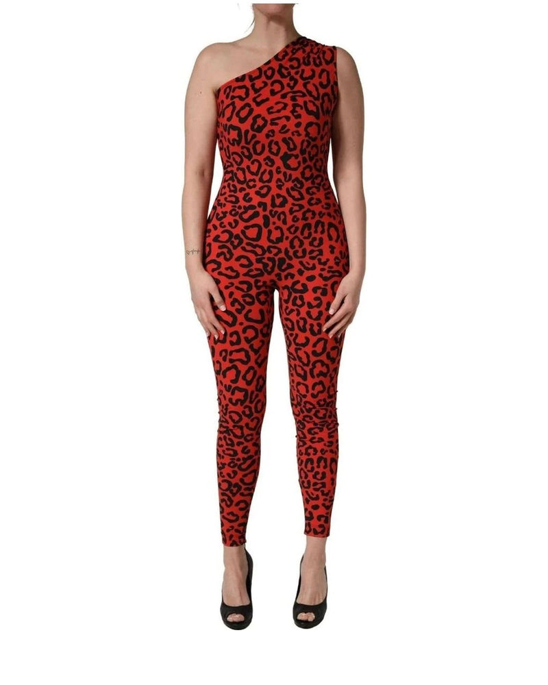 Dolce & Gabbana One-Piece in red, Nylon — view 2