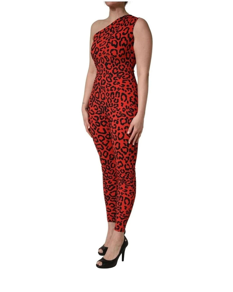 Dolce & Gabbana One-Piece in red, Nylon — view 3