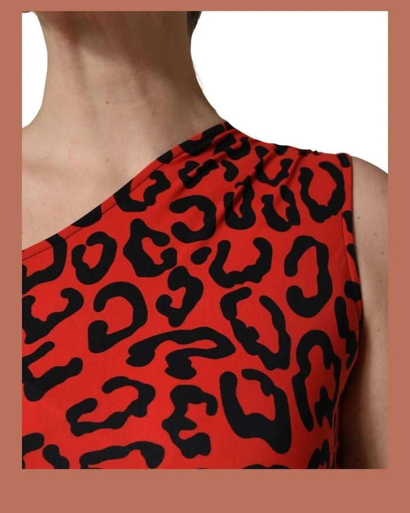 Dolce & Gabbana One-Piece in red, Nylon — view 5
