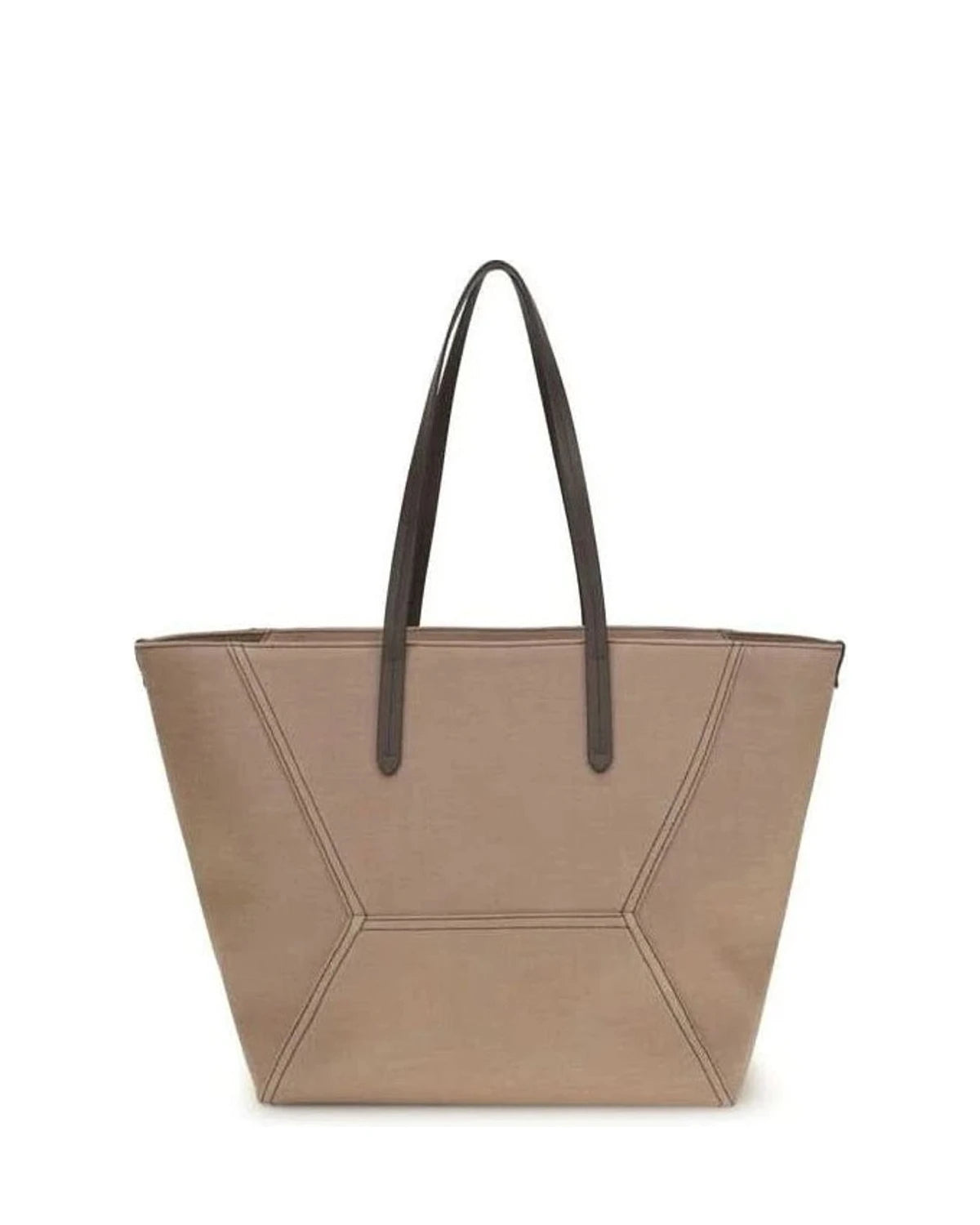 Brunello Cucinelli Beige Cotton Shoulder Bag Glam Steals