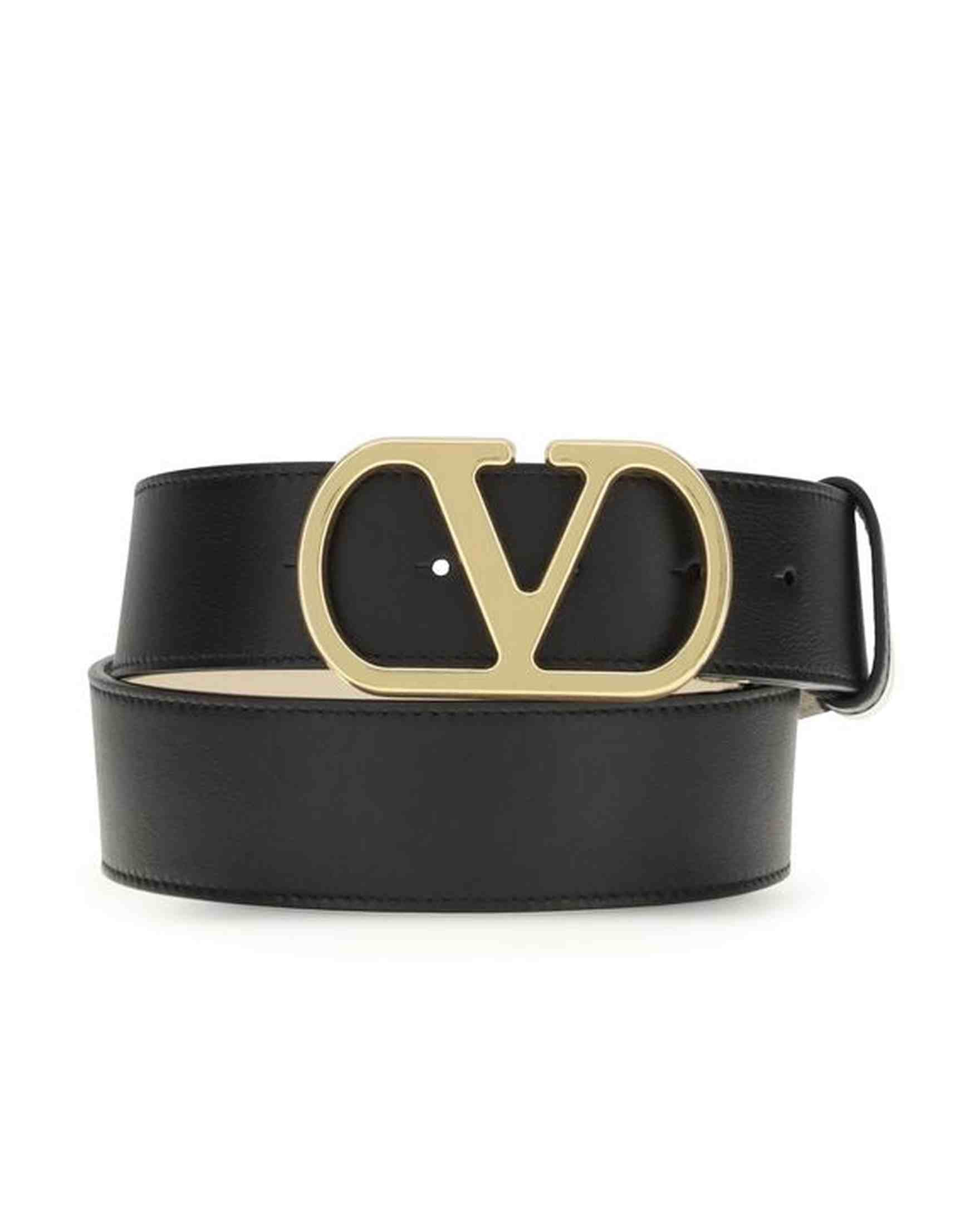 Valentino Garavani Reversible Vlogo Belt Glam Steals