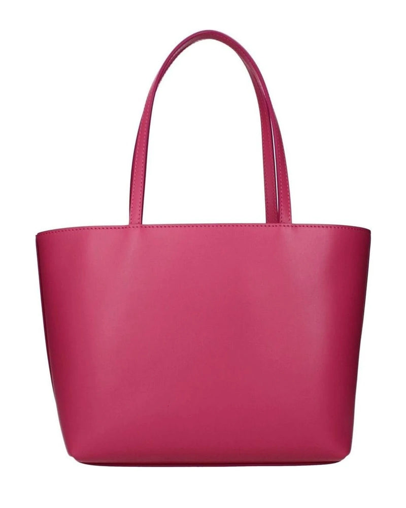 Dolce & Gabbana Pink Leather Handbag Glam Steals
