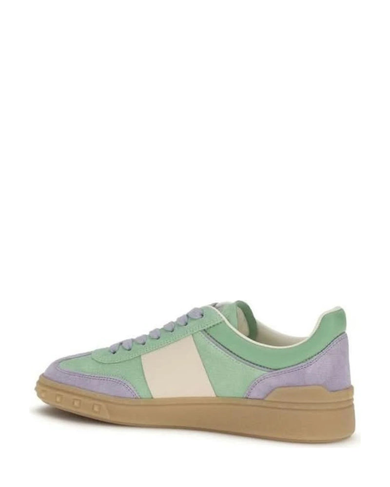 Valentino Garavani Multicolor Calf Leather Bos Taurus Low Top Sneakers Glam Steals