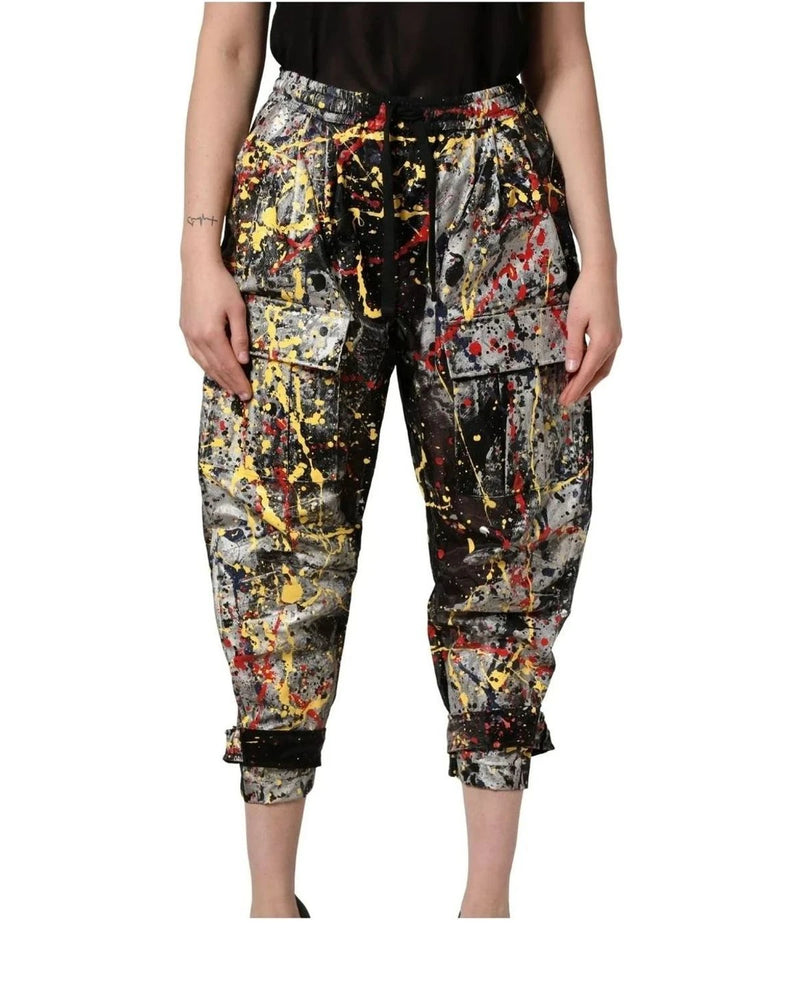 Dolce & Gabbana Cargo Pant in black, Nylon