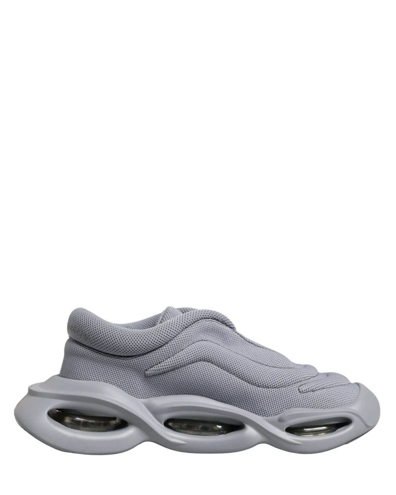 Dolce & Gabbana Gray Slip On Wave Low Top Sneakers Glam Steals