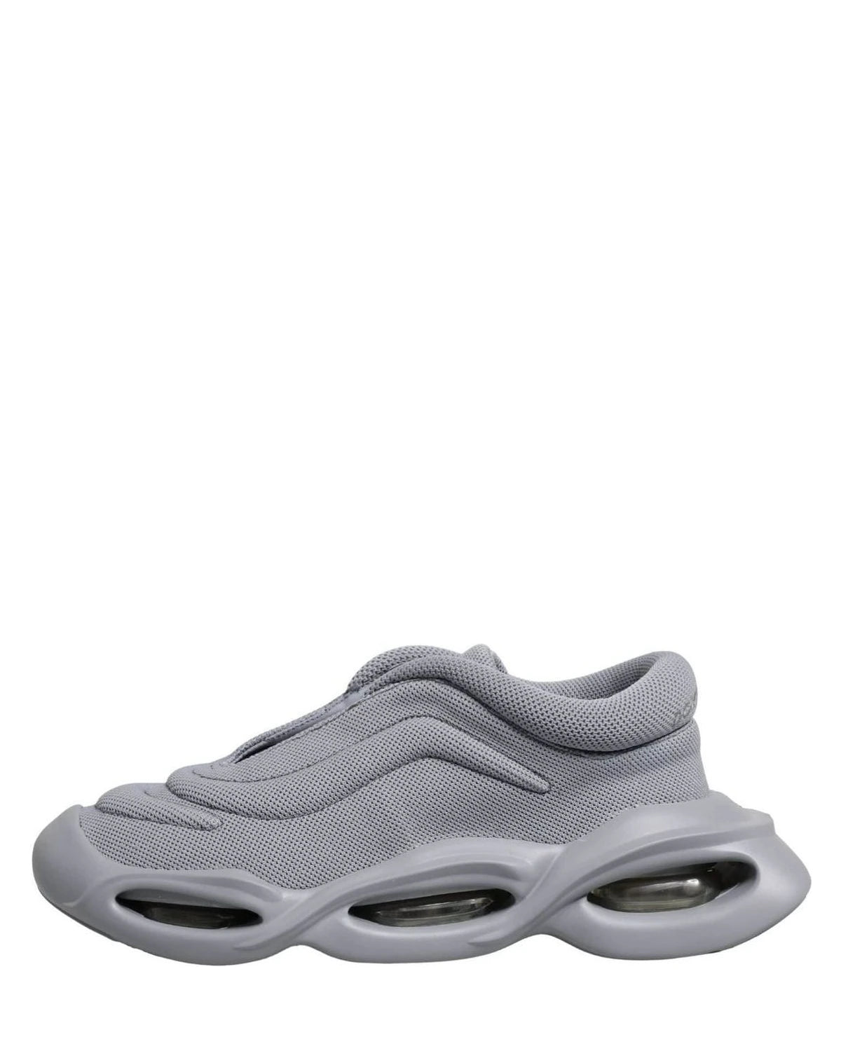 Dolce & Gabbana Gray Slip On Wave Low Top Sneakers Glam Steals