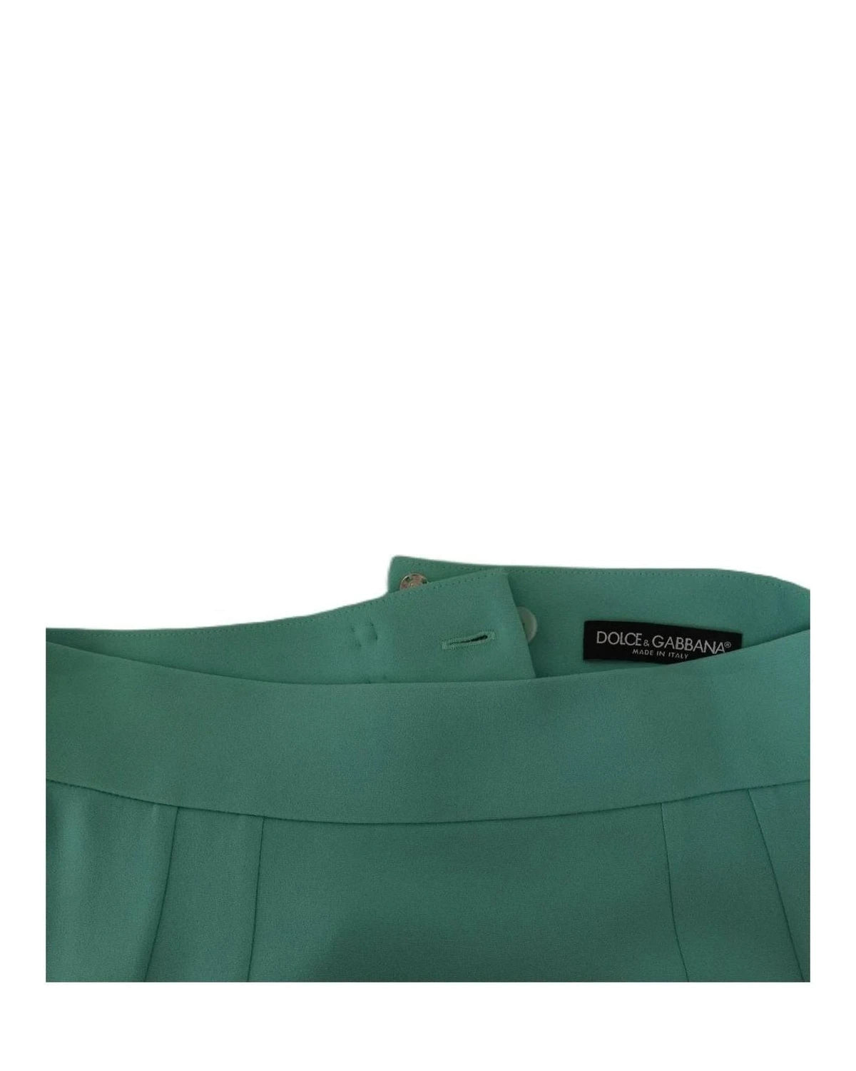 Dolce & Gabbana Skirt in green, Acetate — view 5