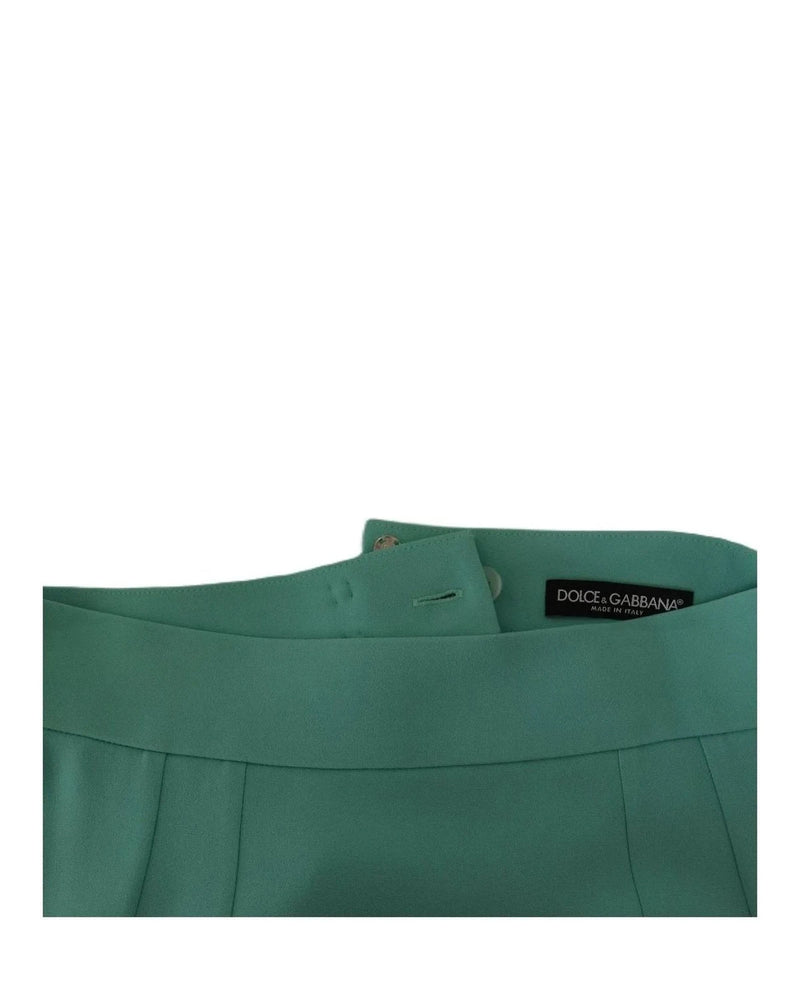 Dolce & Gabbana Skirt in green, Acetate — view 5