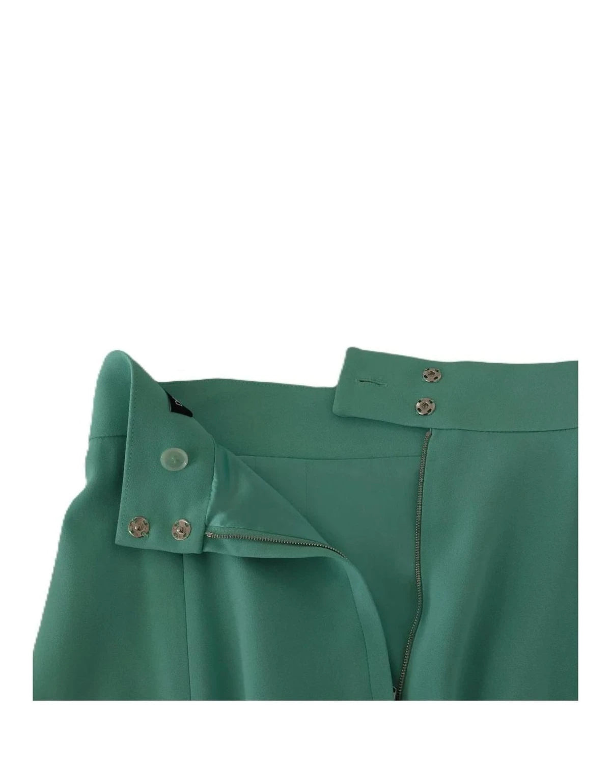 Dolce & Gabbana Skirt in green, Acetate — view 6