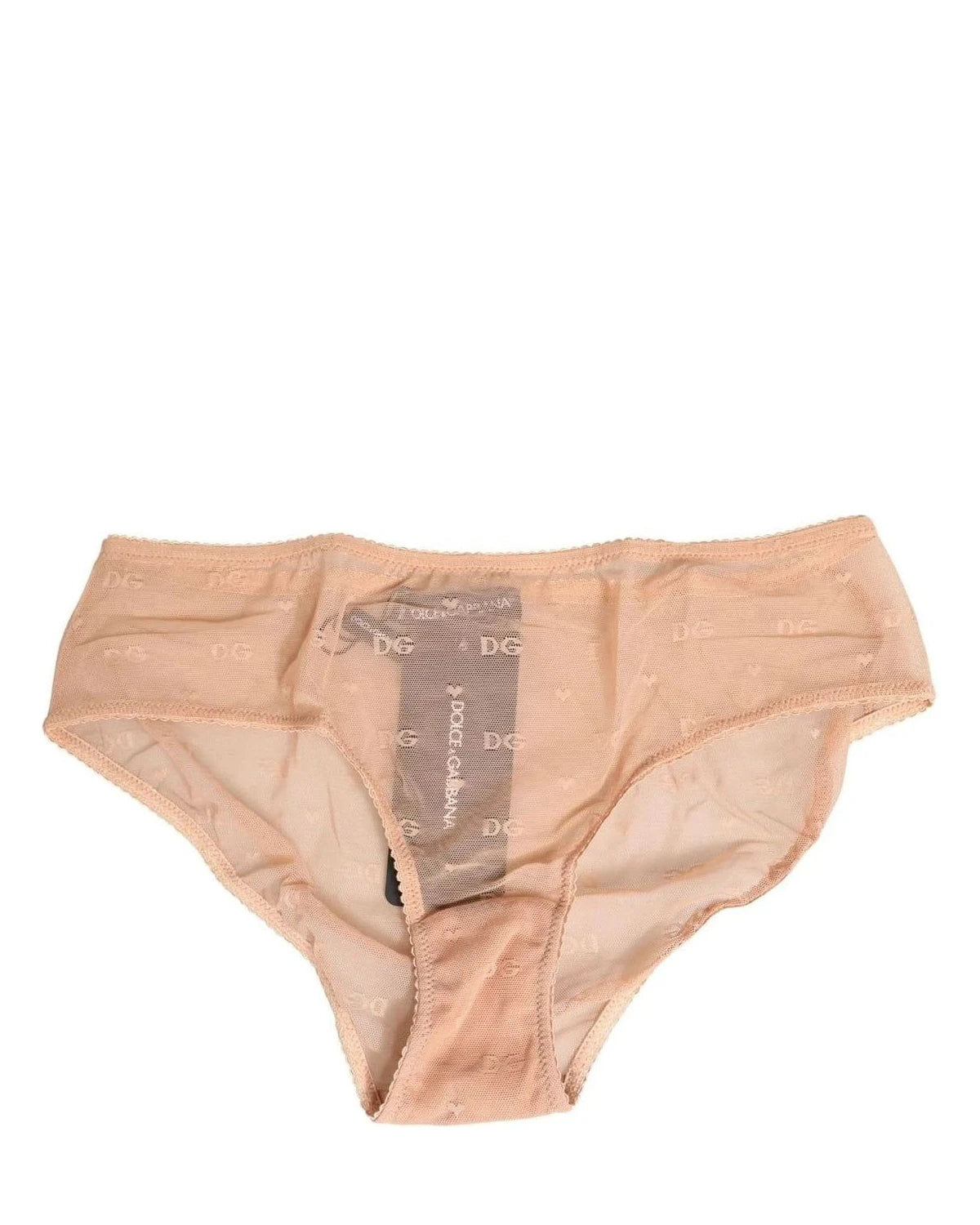 Dolce & Gabbana Cheeky Pantie in beige, Elastane — view 2