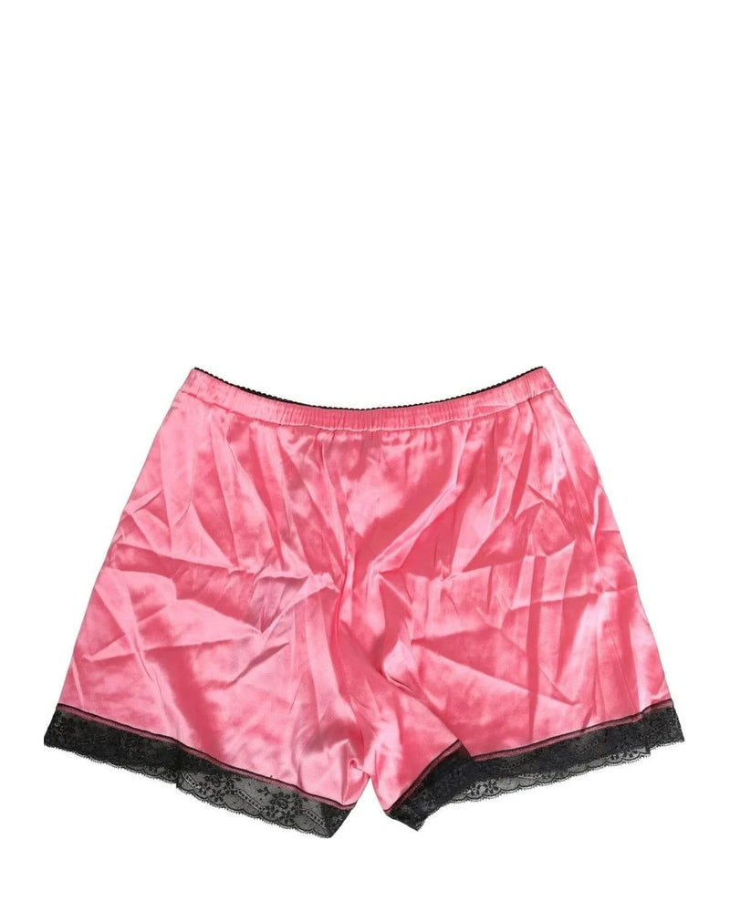 Dolce & Gabbana Short in pink, Cotton — view 4