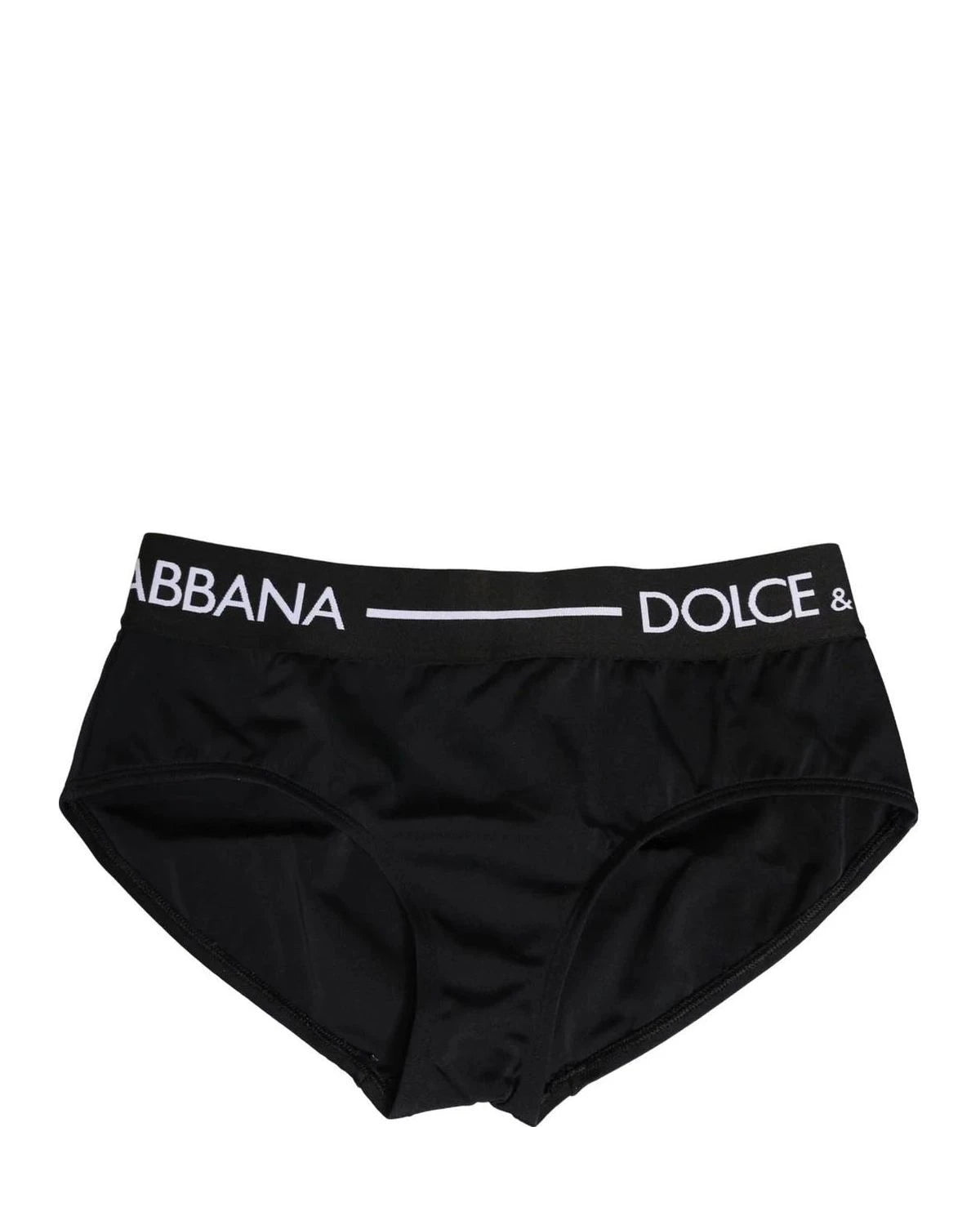 Dolce & Gabbana Boyshort in black, Elastane — view 2