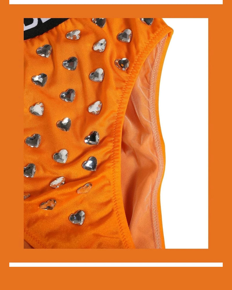 Dolce & Gabbana Brief in orange, Elastane — view 3