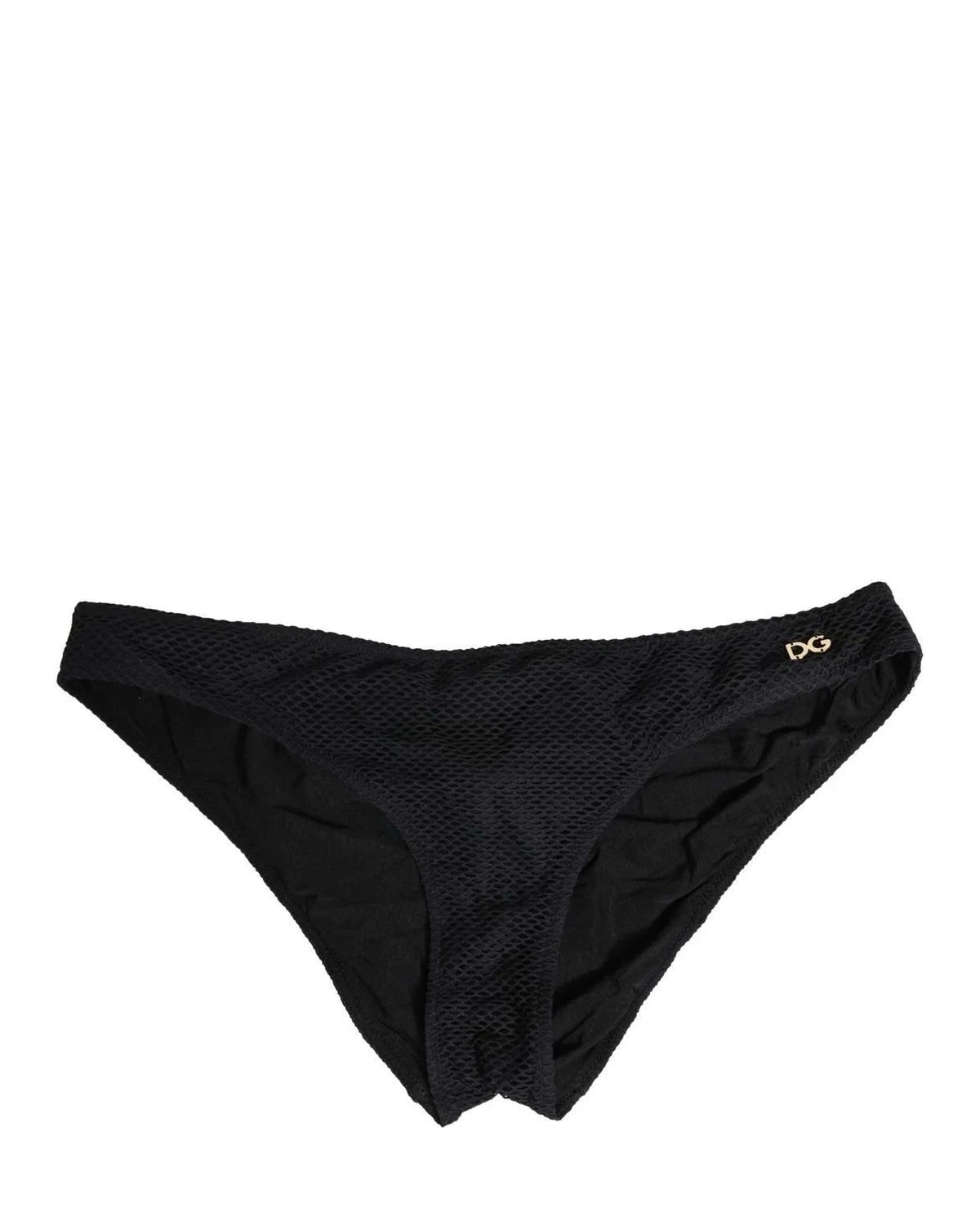 Dolce & Gabbana Cheeky Pantie in black, Elastane
