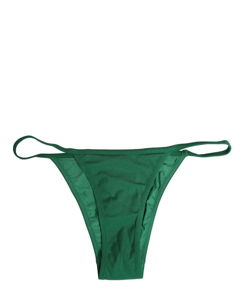 Dolce & Gabbana Classic Bikini in green, Elastane — view 2