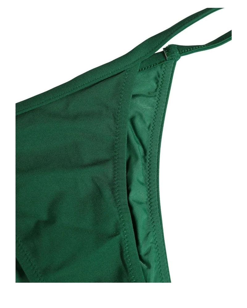 Dolce & Gabbana Classic Bikini in green, Elastane — view 3