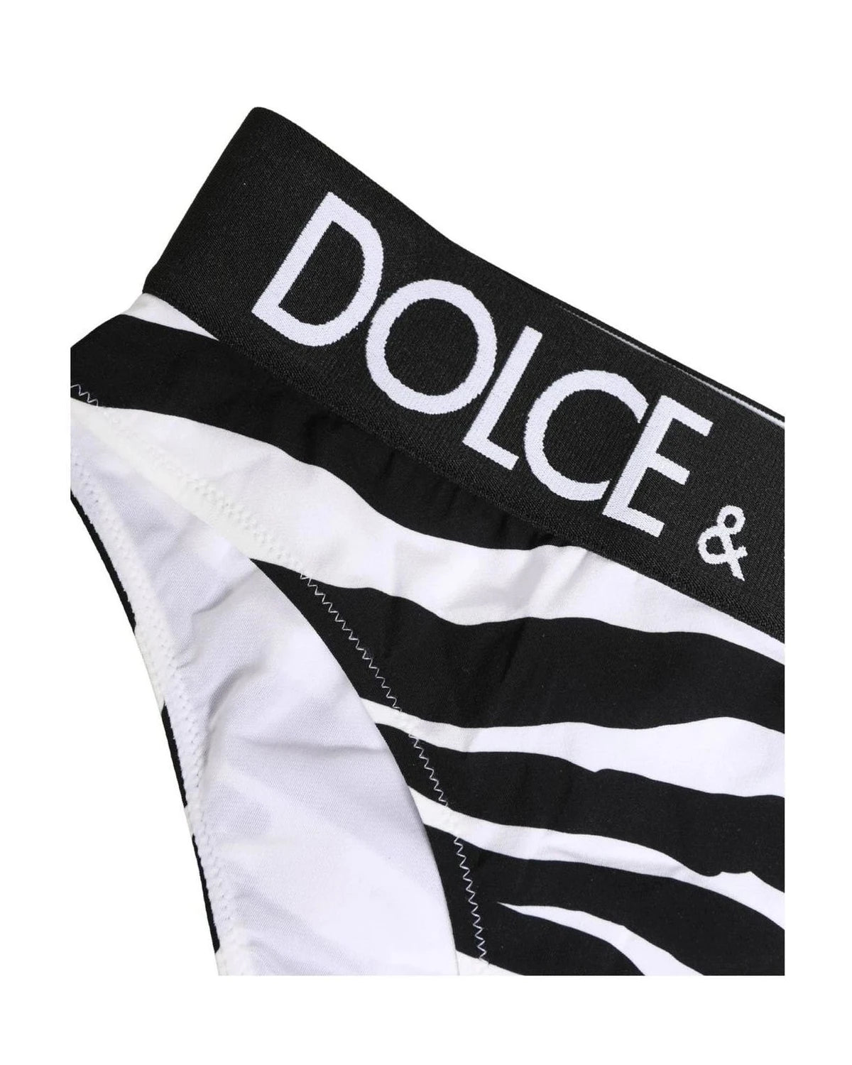 Dolce & Gabbana Cheeky Pantie in black, Elastane — view 3