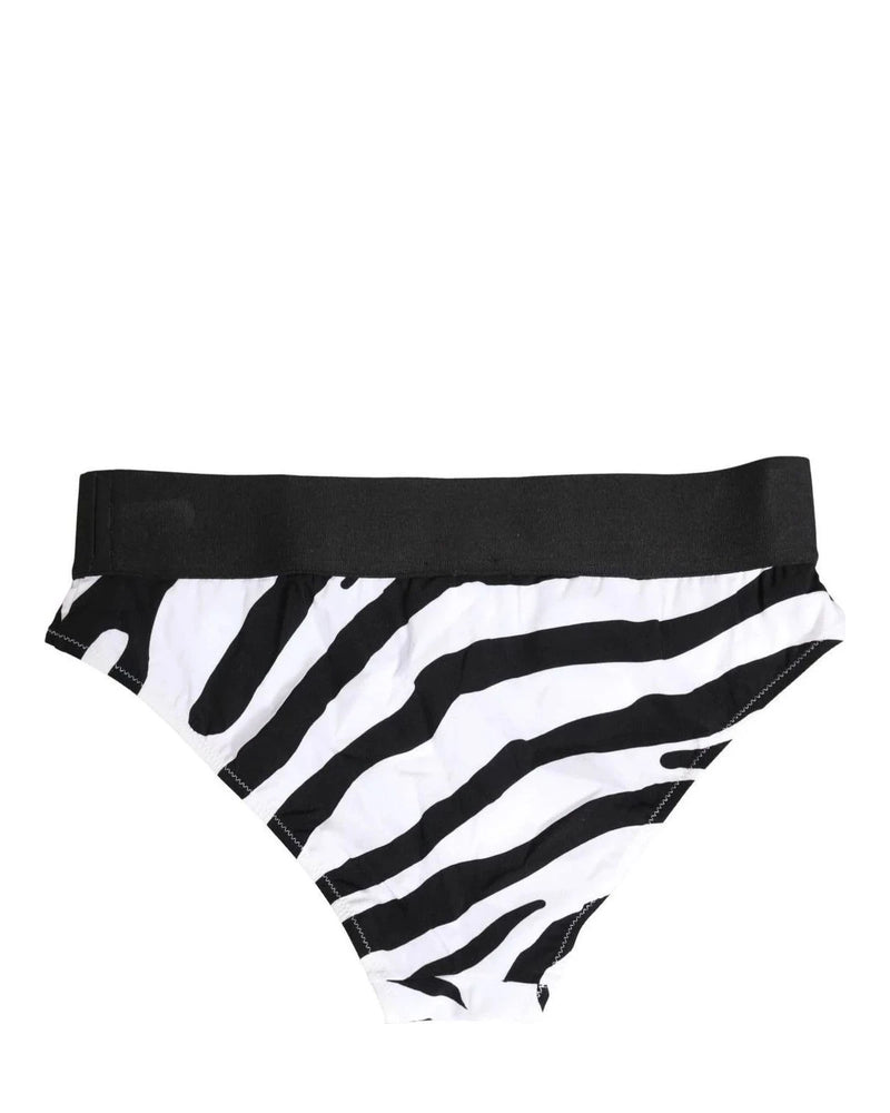Dolce & Gabbana Cheeky Pantie in black, Elastane — view 4