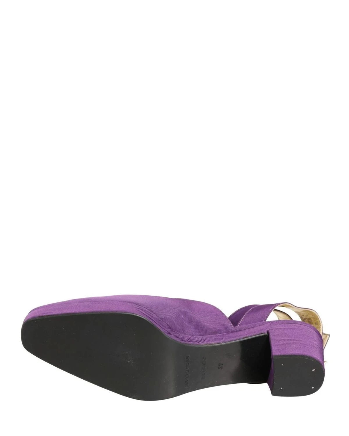Dolce & Gabbana Purple Suede Sandals Shoes Glam Steals