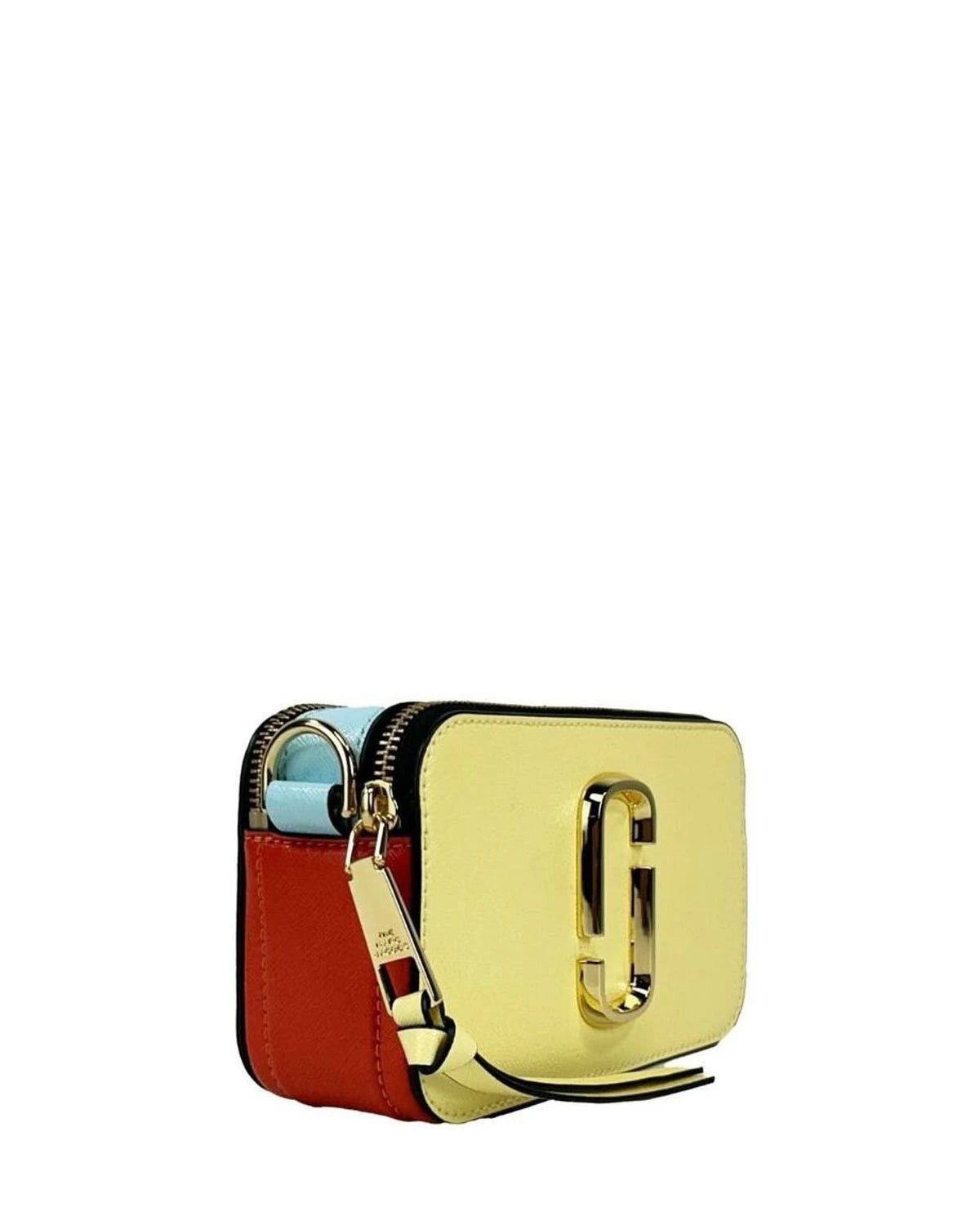 Marc Jacobs Yellow The Snapshot Crossbody Bag Glam Steals