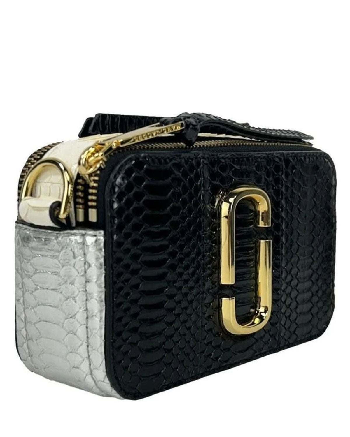 Marc Jacobs The Snapshot Snake Skin Crossbody Bag Glam Steals