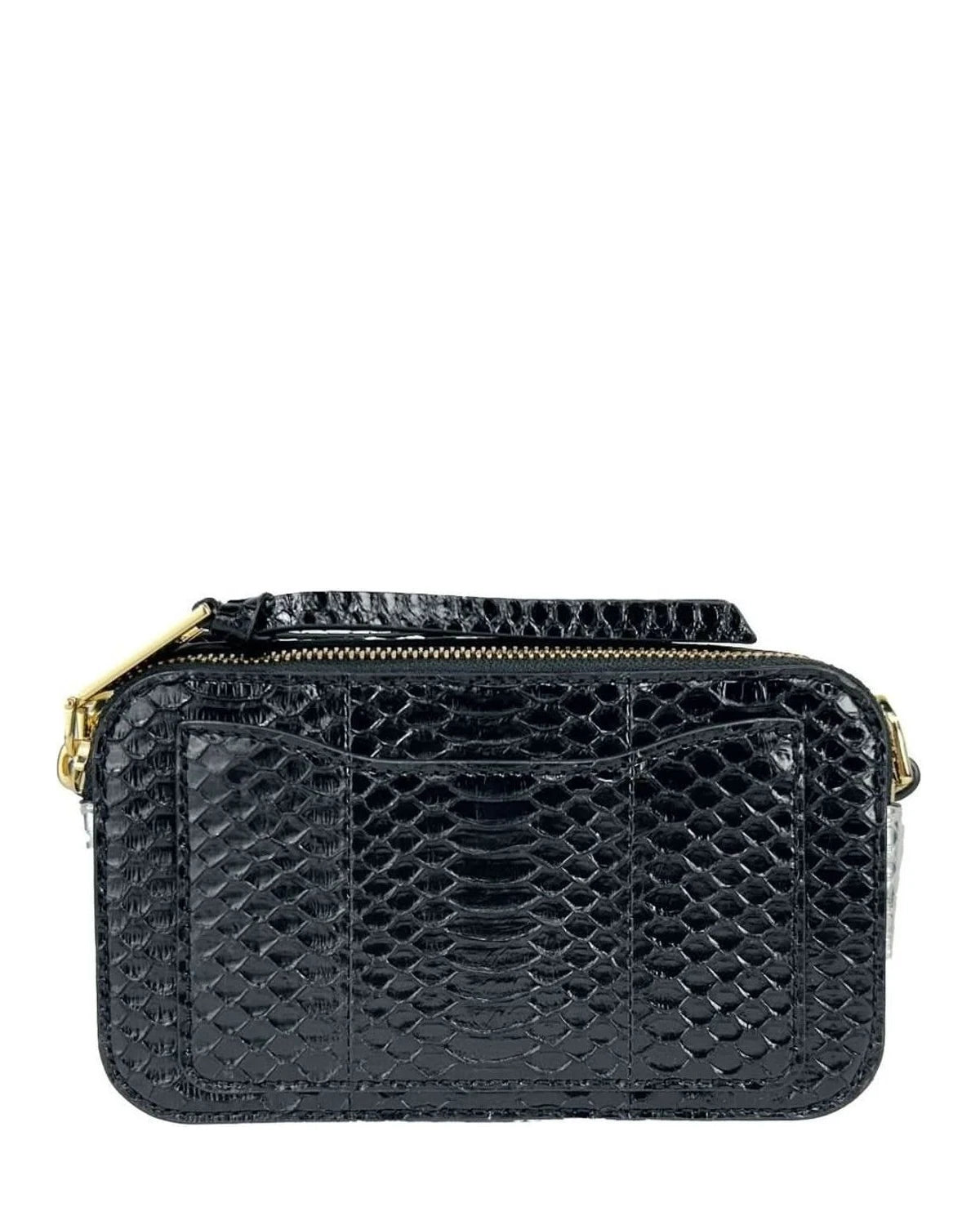 Marc Jacobs The Snapshot Snake Skin Crossbody Bag Glam Steals