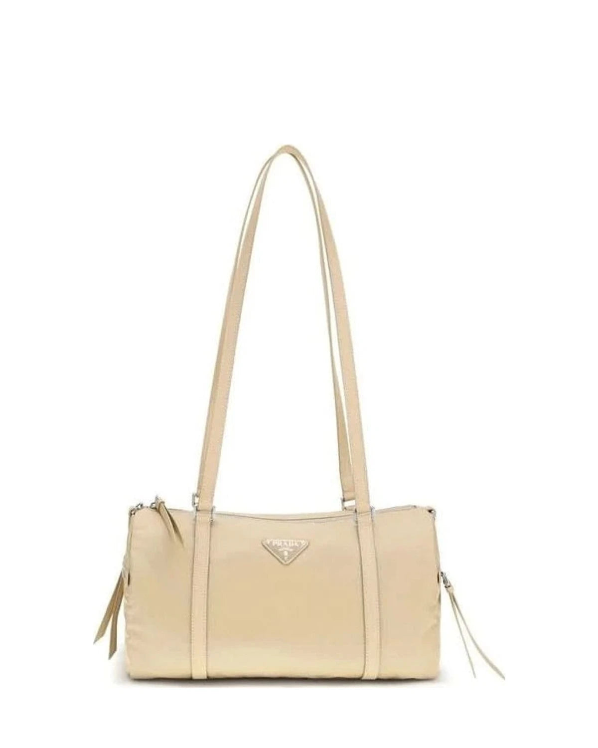 Prada Beige Polyamide Handbag Glam Steals