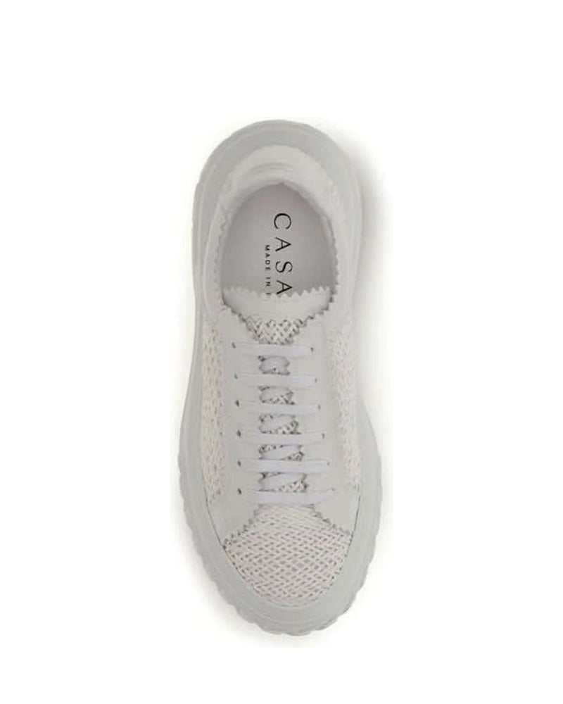 Casadei White Chunky Sneakers Glam Steals