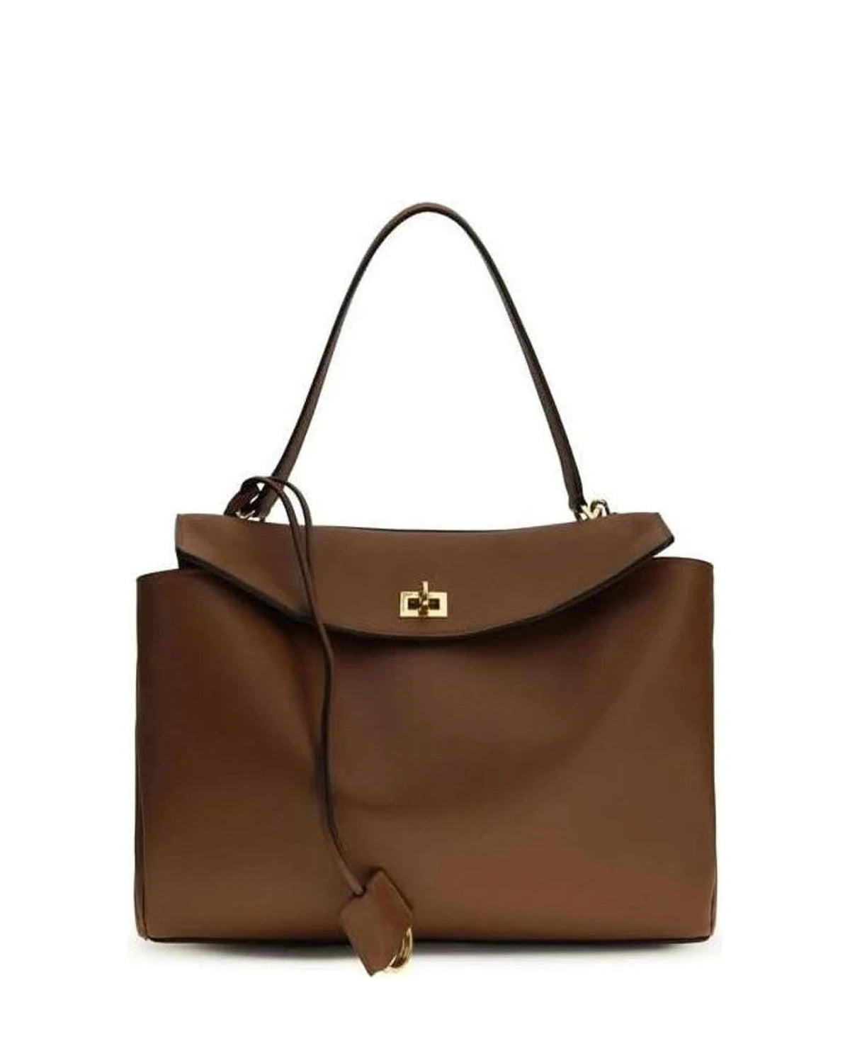 Balenciaga Brown Shoulder Bag Glam Steals