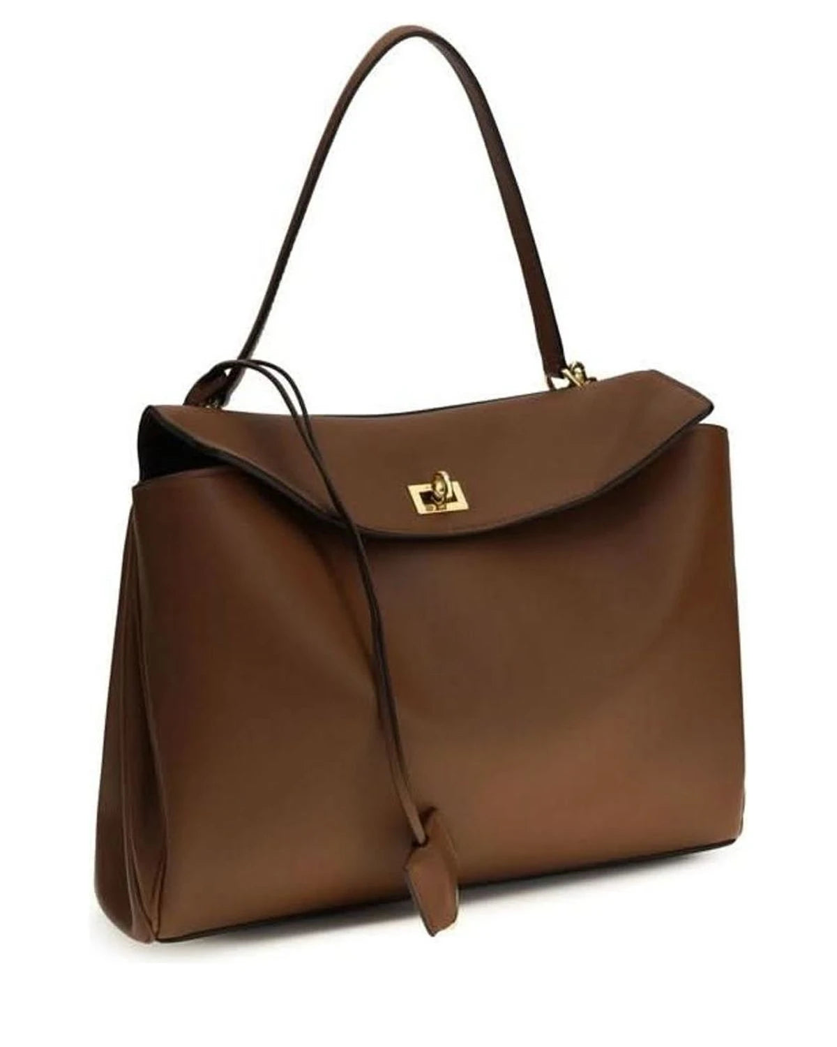 Balenciaga Brown Shoulder Bag Glam Steals