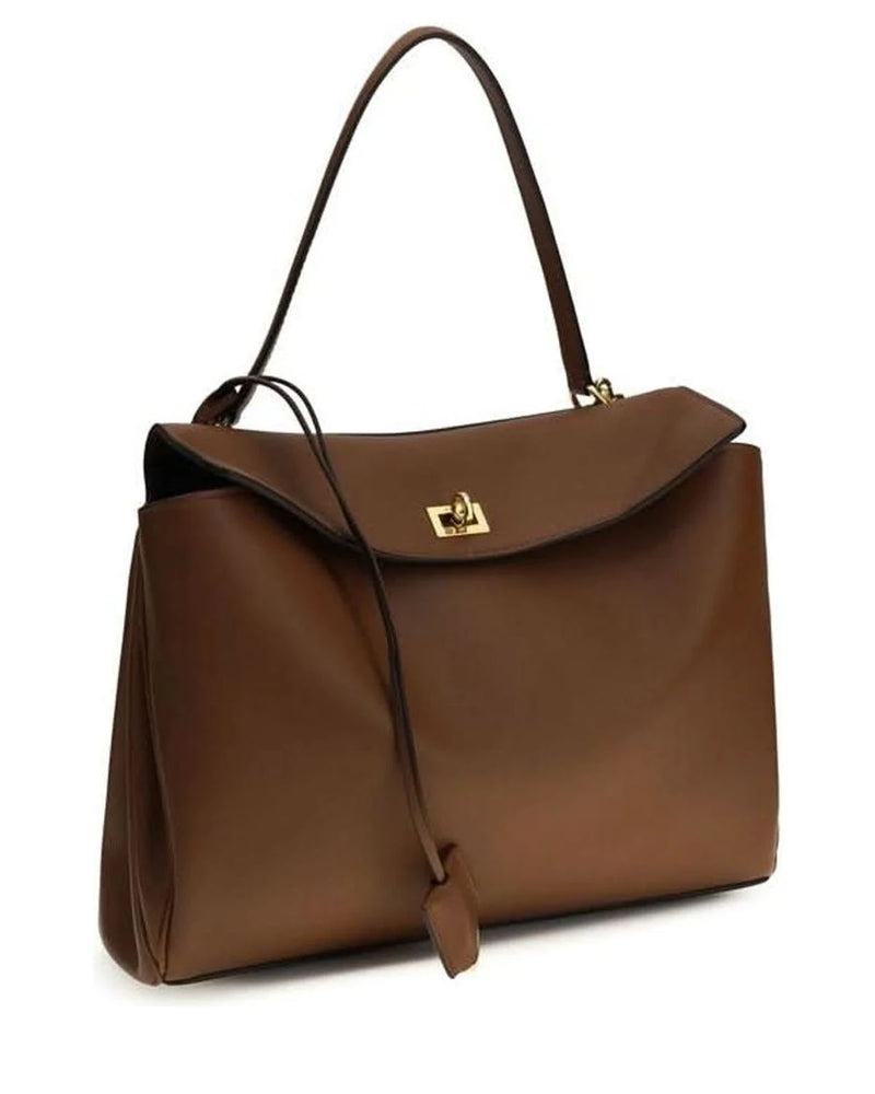 Balenciaga Brown Shoulder Bag Glam Steals