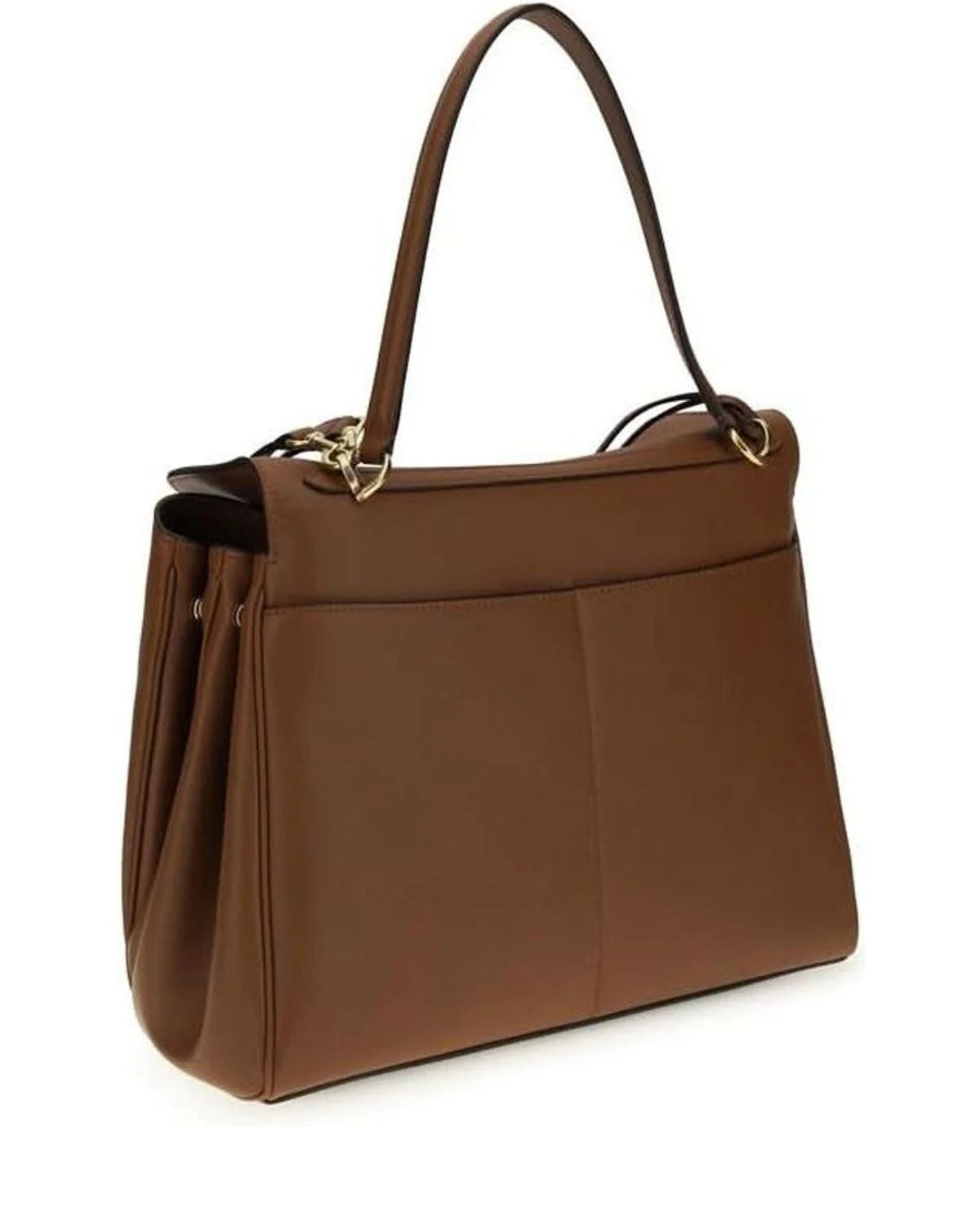 Balenciaga Brown Shoulder Bag Glam Steals