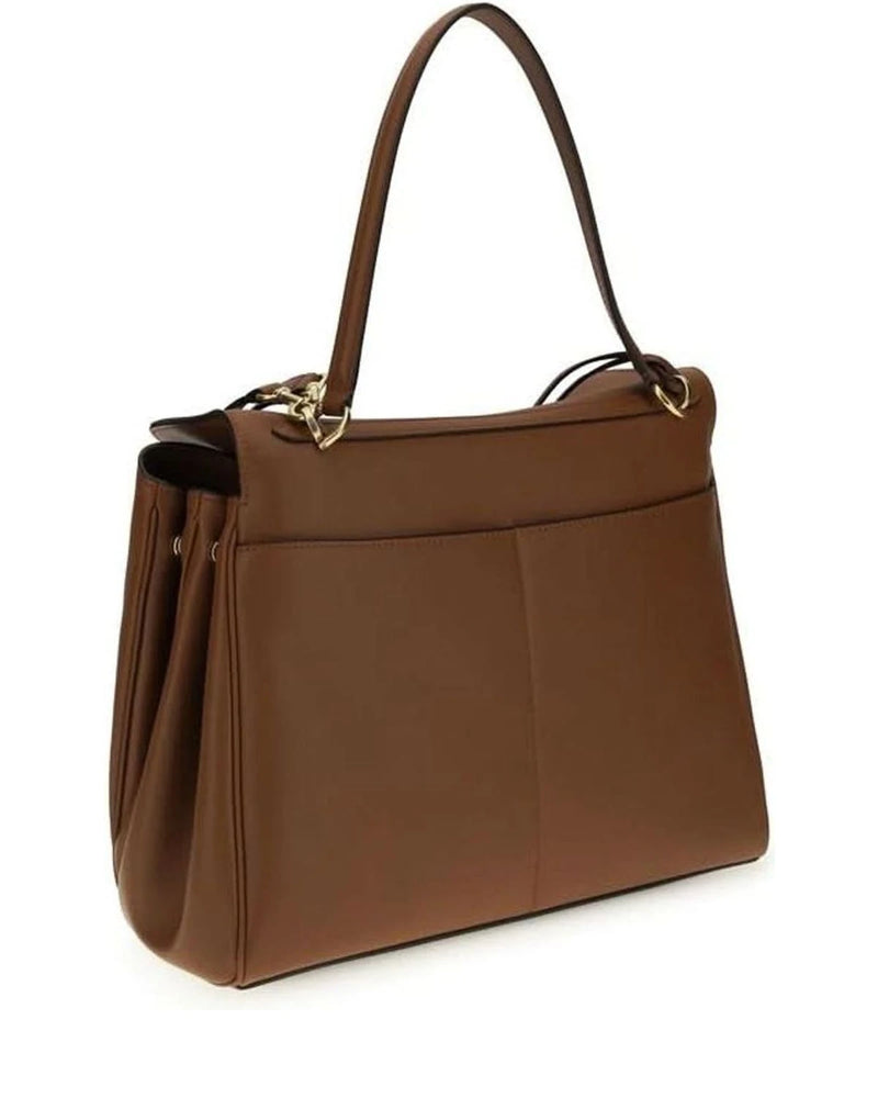 Balenciaga Brown Shoulder Bag Glam Steals