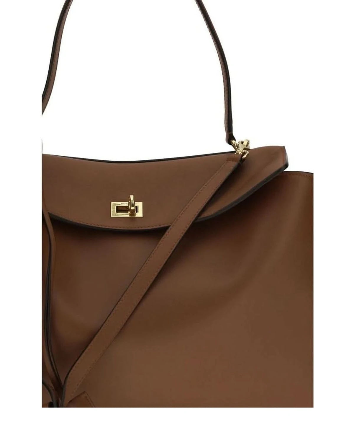 Balenciaga Brown Shoulder Bag Glam Steals