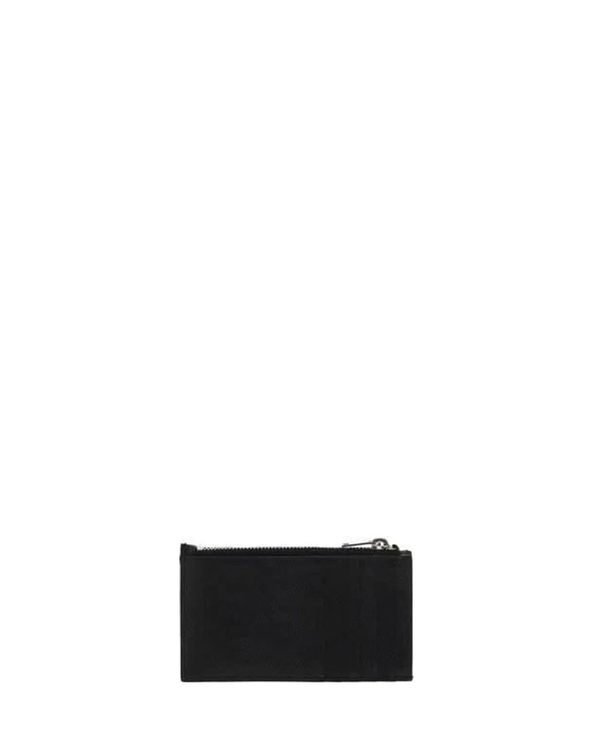 Saint Laurent Black Leather Wallet Glam Steals