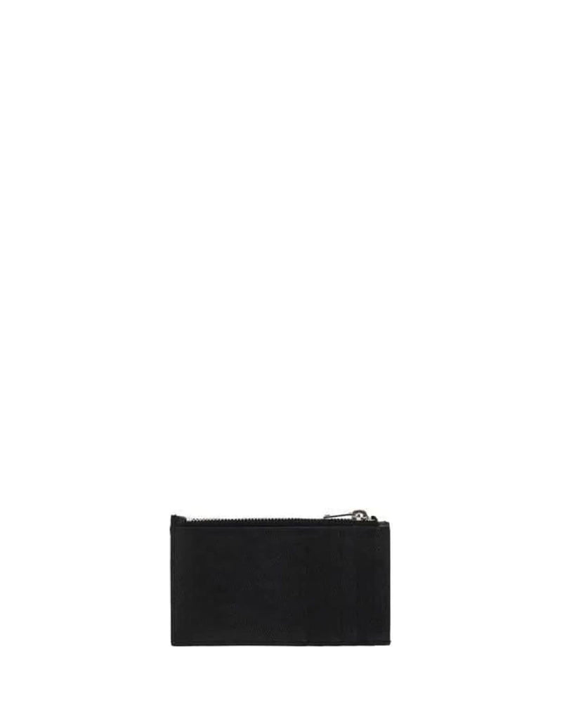 Saint Laurent Black Leather Wallet Glam Steals